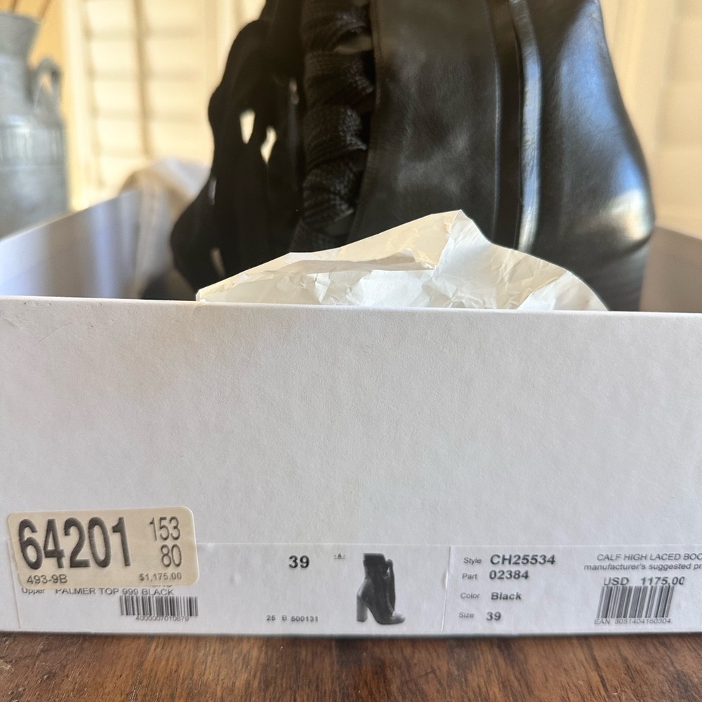 Chloe Black Ankle Boots